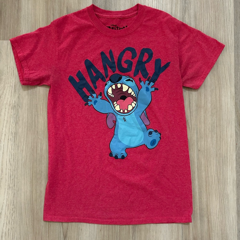 Disney Red Hangry Stitch T-Shirt